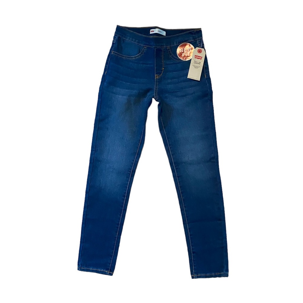 Levi’s girl’s denim legging, jeans size 8